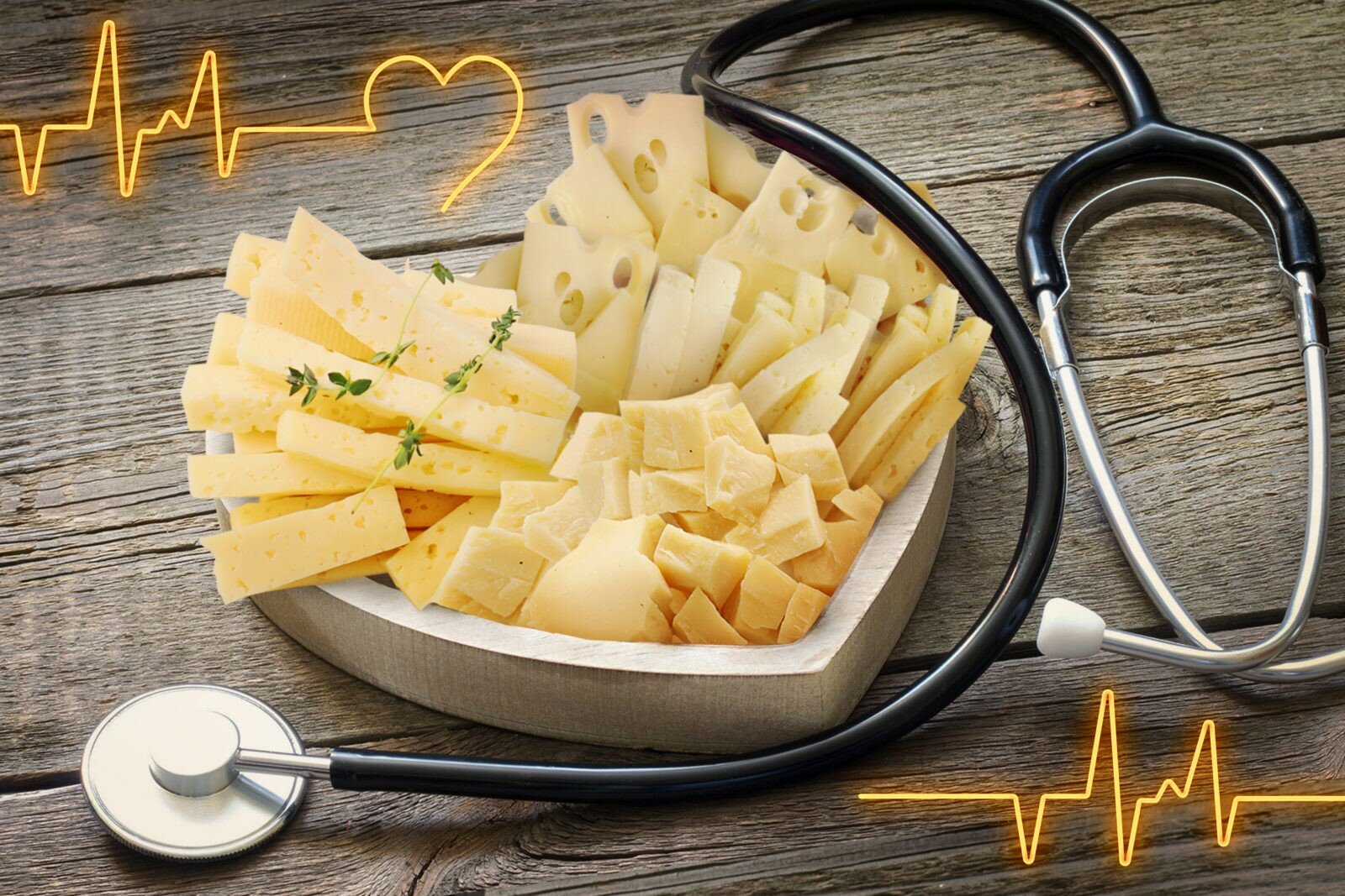 Как сыр влияет на сердечно-сосудистую систему